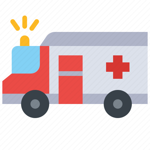 Ambulance, rescue, emergency, transport, accident, vehicle, medical icon - Download on Iconfinder
