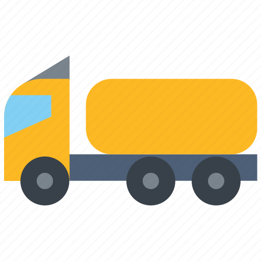 Transport, oil, truck, fuel, tanker, gas, transportation icon - Download on Iconfinder