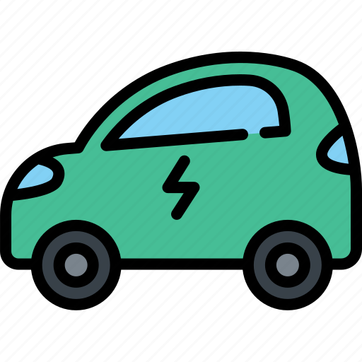 Electric, vehicle, technology, car, power, transport, transportation icon - Download on Iconfinder
