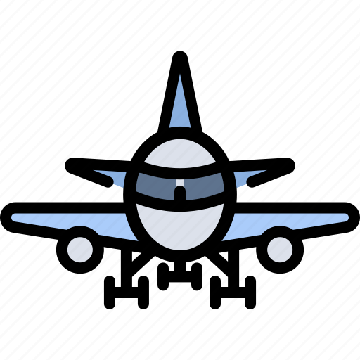 Airplane, aircraft, plane, travel, transport, transportation, flight icon - Download on Iconfinder