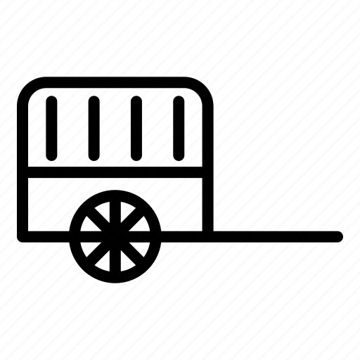 Transportation, horse car, car, carriage, cart, vehicle, transport icon - Download on Iconfinder