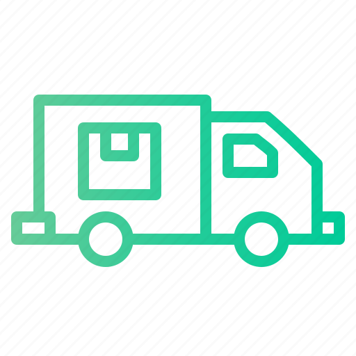Truck, cargo, logistics, shipping, transportation, parcel icon - Download on Iconfinder