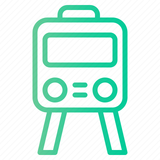 Railway, subway, train, transportation icon - Download on Iconfinder