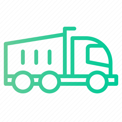 Dumper, truck, transportation, cargo icon - Download on Iconfinder