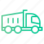 dumper, truck, transportation, cargo 