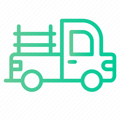 Truck, cargo, logistics, shipping, transportation, pickup icon - Download on Iconfinder