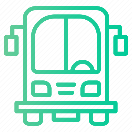 Bus, school bus, autobus, public, transportation icon - Download on Iconfinder