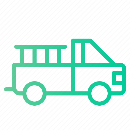 Truck, shipping, pickup, package, parcel, transportation icon - Download on Iconfinder