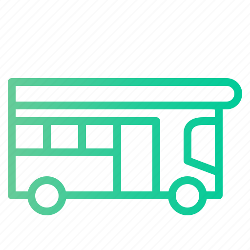 Bus, school bus, autobus, public, transport icon - Download on Iconfinder