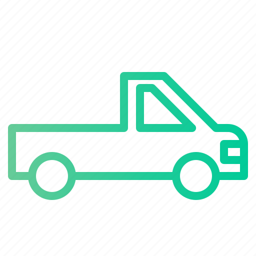 Truck, shipping, pickup, package, parcel, transportation icon - Download on Iconfinder