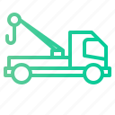 crane, extend_truck, lift, construction