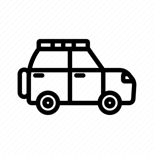 Transportation, jeep, vehicle, car, illustration, road icon - Download on Iconfinder