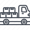 truck, industry, delivery, business, transport