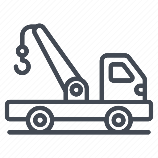 Transportation, industrial, logistic, trucking, commercial icon - Download on Iconfinder