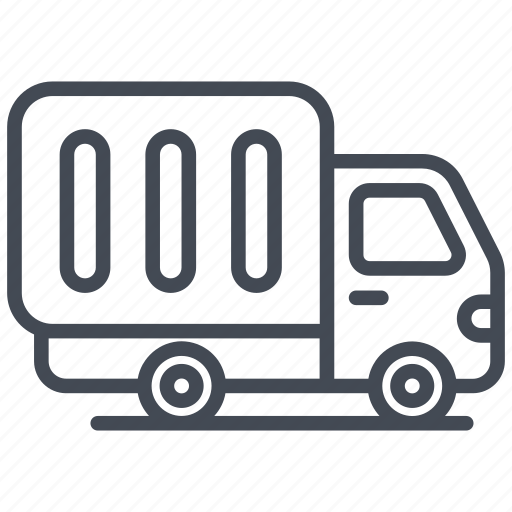 Trucking, cargo, freight, truck, delivery icon - Download on Iconfinder