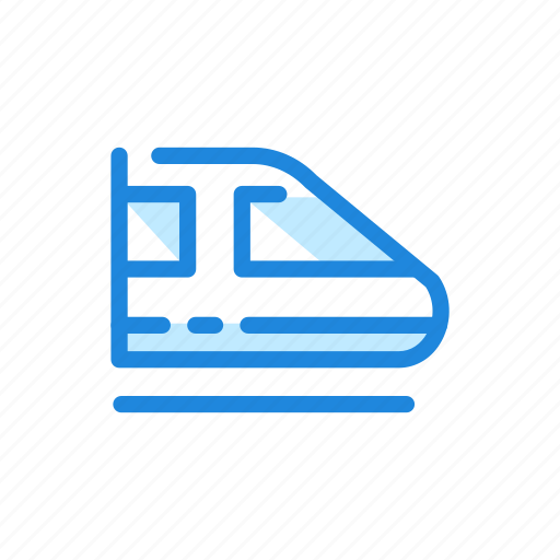 Train, transportation, subway, transport, rail, tram, locomotive icon - Download on Iconfinder