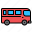 bus, transport, school, public transportation 