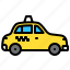cab, taxi, transportation, public 