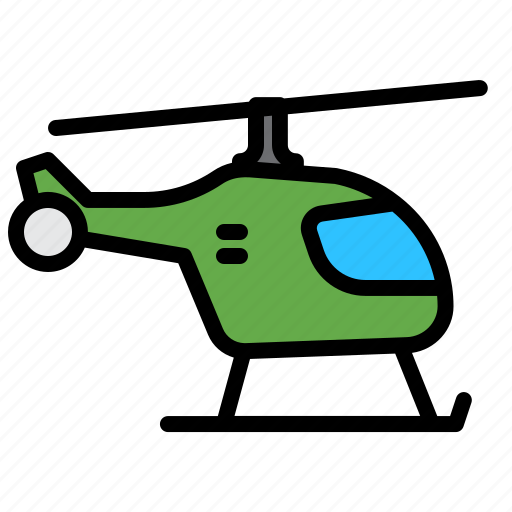 Chopper, helicopter, flight, aircraft icon - Download on Iconfinder