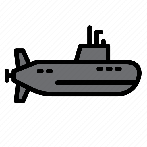 Submarine, dive, military icon - Download on Iconfinder