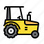 tractor, harvest, agriculture, vehicle, farming 