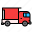 truck, delivery, shipping, shipments 