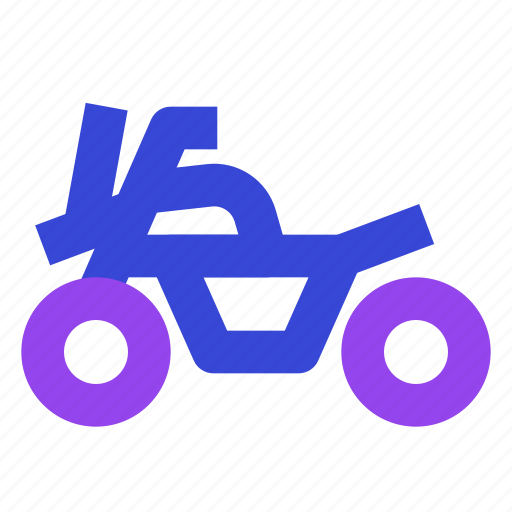 Adventure, motorcycle, transportation icon - Download on Iconfinder
