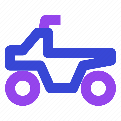 Atv, transportation, travel, vehicle, truck, shipping, bus icon - Download on Iconfinder