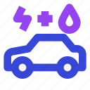 hybrid, car, travel, vehicle, truck, transportation, service