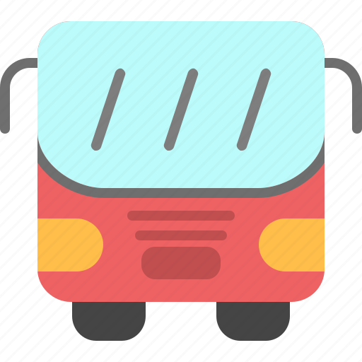 Bus, city, school, transport, travel, vehicle icon - Download on Iconfinder