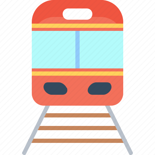 Business, logistics, rail, track, train, station, tram icon - Download on Iconfinder