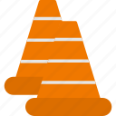 cone, road, alert, construction, sign, traffic, work