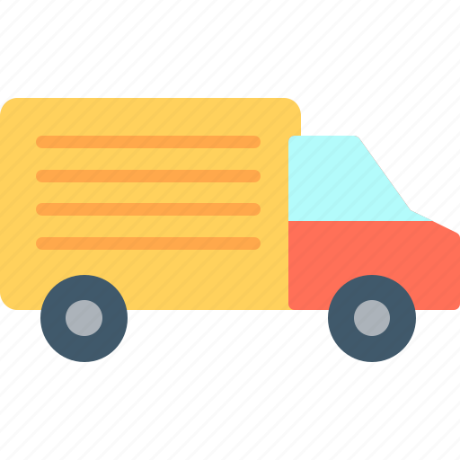 Delivery, fast, logistics, shipping, truck, 1 icon - Download on Iconfinder