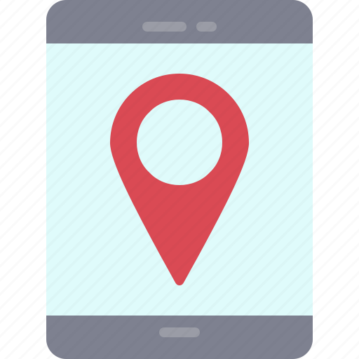 Phone, location, smartphone, mobile, device icon - Download on Iconfinder