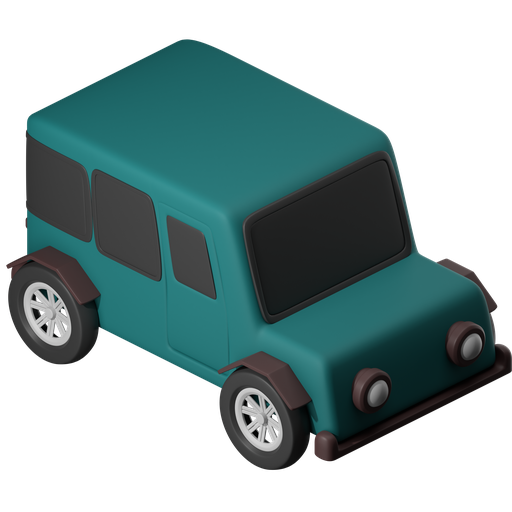 Jeep, car, adventure, off-roading, suv, transportation, vehicle icon - Free download