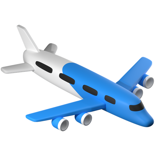 Airplane, travel, plane, aircraft, transportation, toy icon - Free download