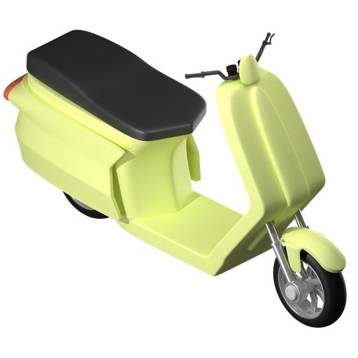 Electric, motorcycle, vespa, moped, scooter, vehicle icon - Free download