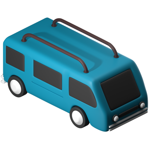 Mini, van, car, travel, transportation, vehicle icon - Free download