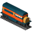train, cargo, freight, railway, transportation 
