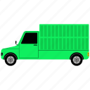 delivery, logistics, shipping, truck