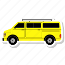bus, school, transport, van, vehicle
