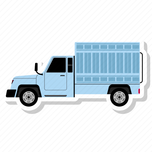 Front, lorry, truck, vehicle icon - Download on Iconfinder