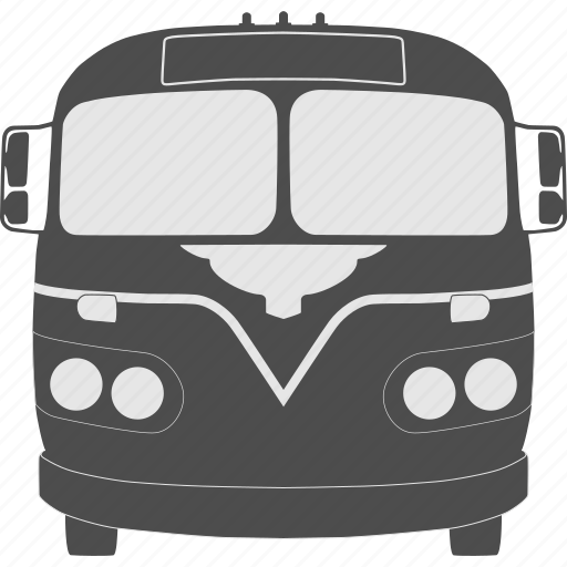 Bus, old, public transportaion, retro, transport, transportation, travel icon - Download on Iconfinder
