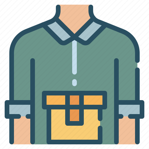 Delivery, man, shipping, transport icon - Download on Iconfinder