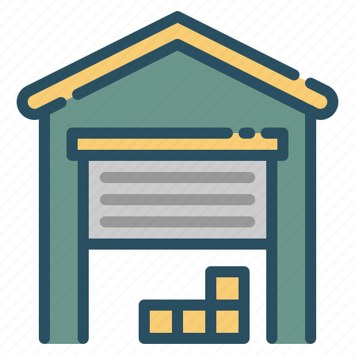 Building, garage, storage, warehouse icon - Download on Iconfinder