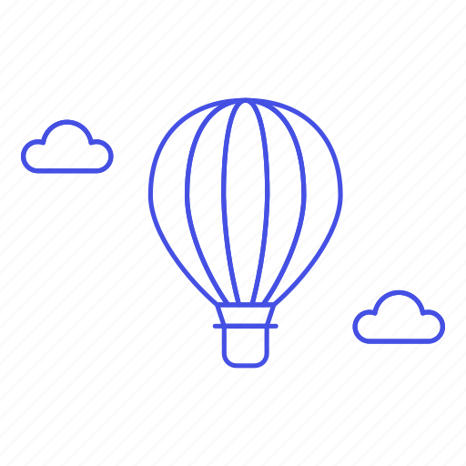 Aerostat, air, aircrafts, aviation, balloon, bolloon, craft icon - Download on Iconfinder