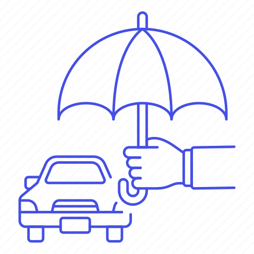 Car, financial, hand, insurance, motor, protection, road icon - Download on Iconfinder