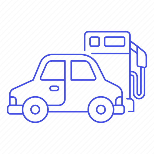 Car, fuel, gas, gasoline, land, petrol, pump icon - Download on Iconfinder