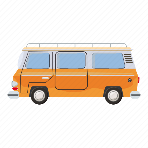 Abstract, auto, automobile, bus, business, cartoon, mini icon - Download on Iconfinder
