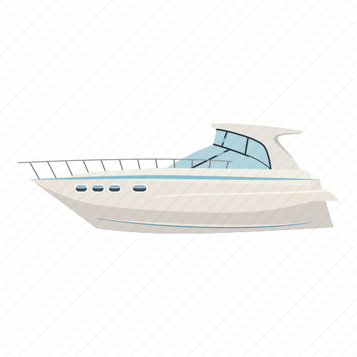 Adventure, boat, cartoon, cruise, holiday, manufacturing, yacht icon - Download on Iconfinder